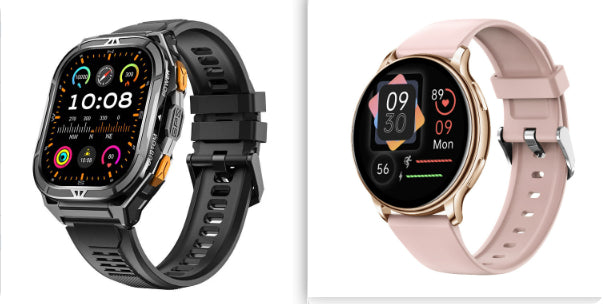 X5 Smart Watch Bluetooth Calling AMOLED Screen GPS