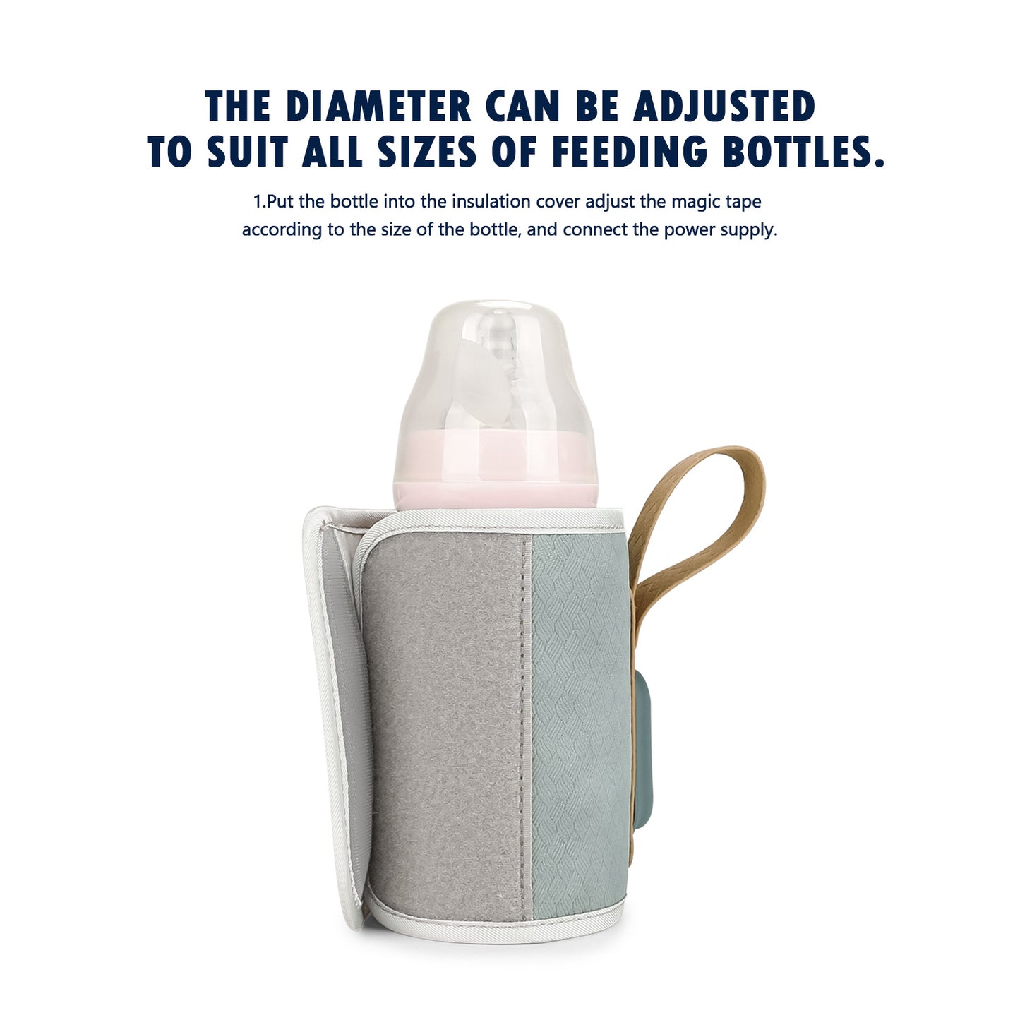 Insulation Feeding Bottle Bag Outdoor Travel Maternal And Child Constant Temperature Mummy Bag