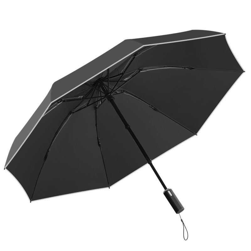 Smart Technology Electric Umbrella With Fully Automatic Opening And Closing
