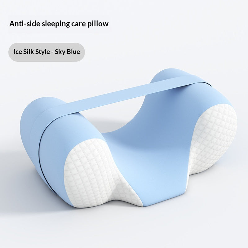 Anti-Snoring Neck-Care Memory Foam Pillow For Better Sleep