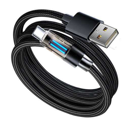 Smart Digital Display Type-C Cable 240W Super Fast Charging