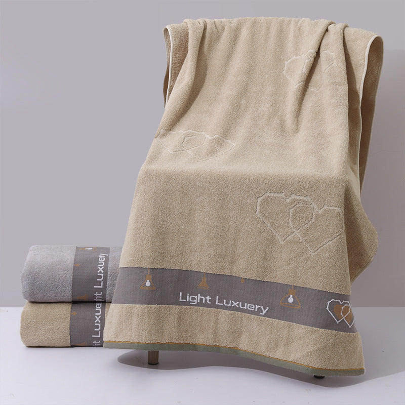 All-cotton Thickened Oversized Bath Towel