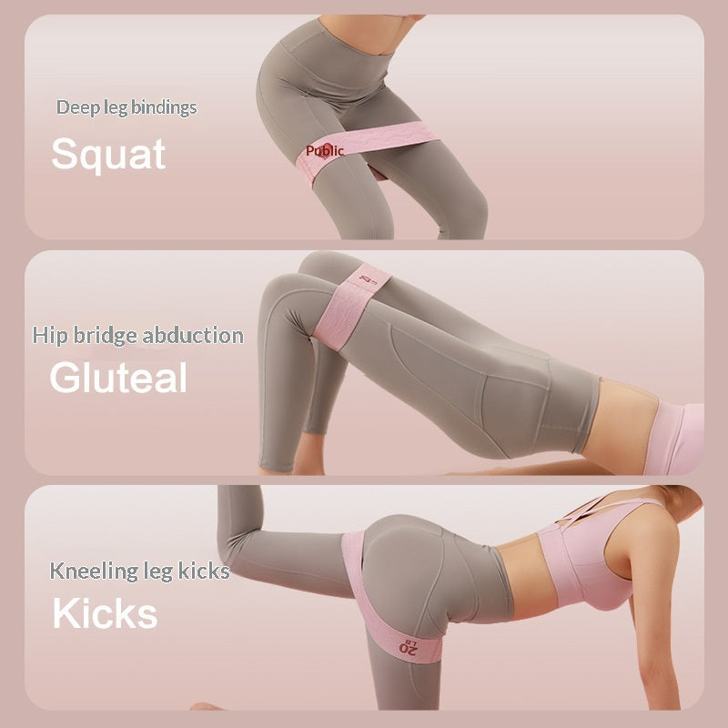 Resistance Band Glute-Boosting, Body-Enhancing Squat Workout For Women