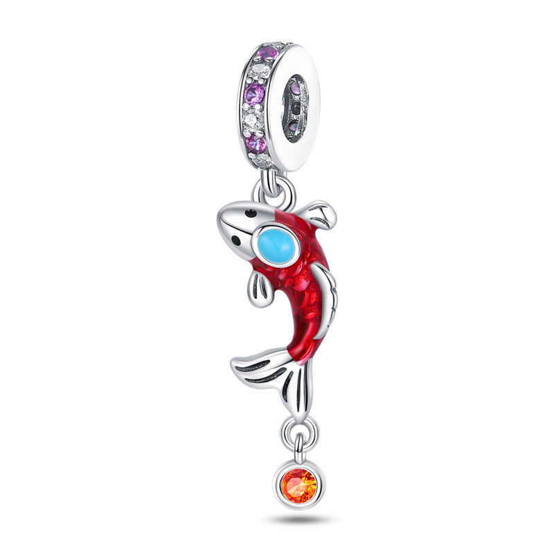 Ocean Series Colorful Crab DIY Beading Accessories