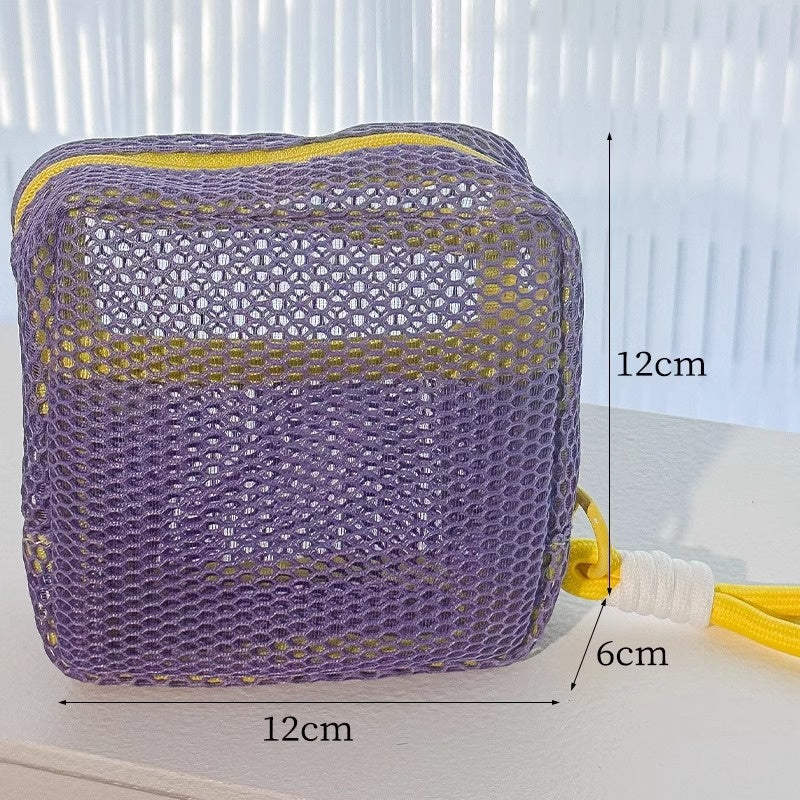 Portable Travel Makeup Women's Large Capacity Wash Portable Bean Storage Bag