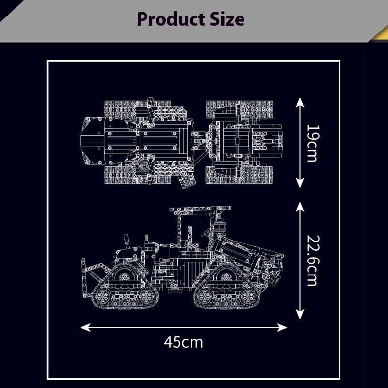 Children Educational Assembly Building Blocks Car Toys