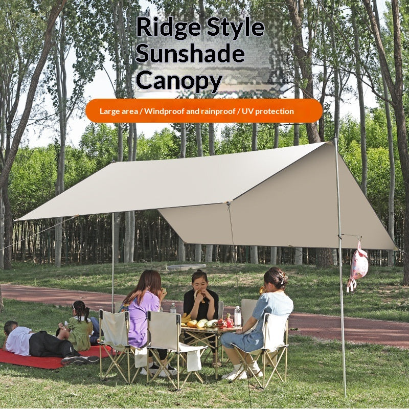 Sunshade Canopy Portable And Detachable UV Protective Outdoor Canopy