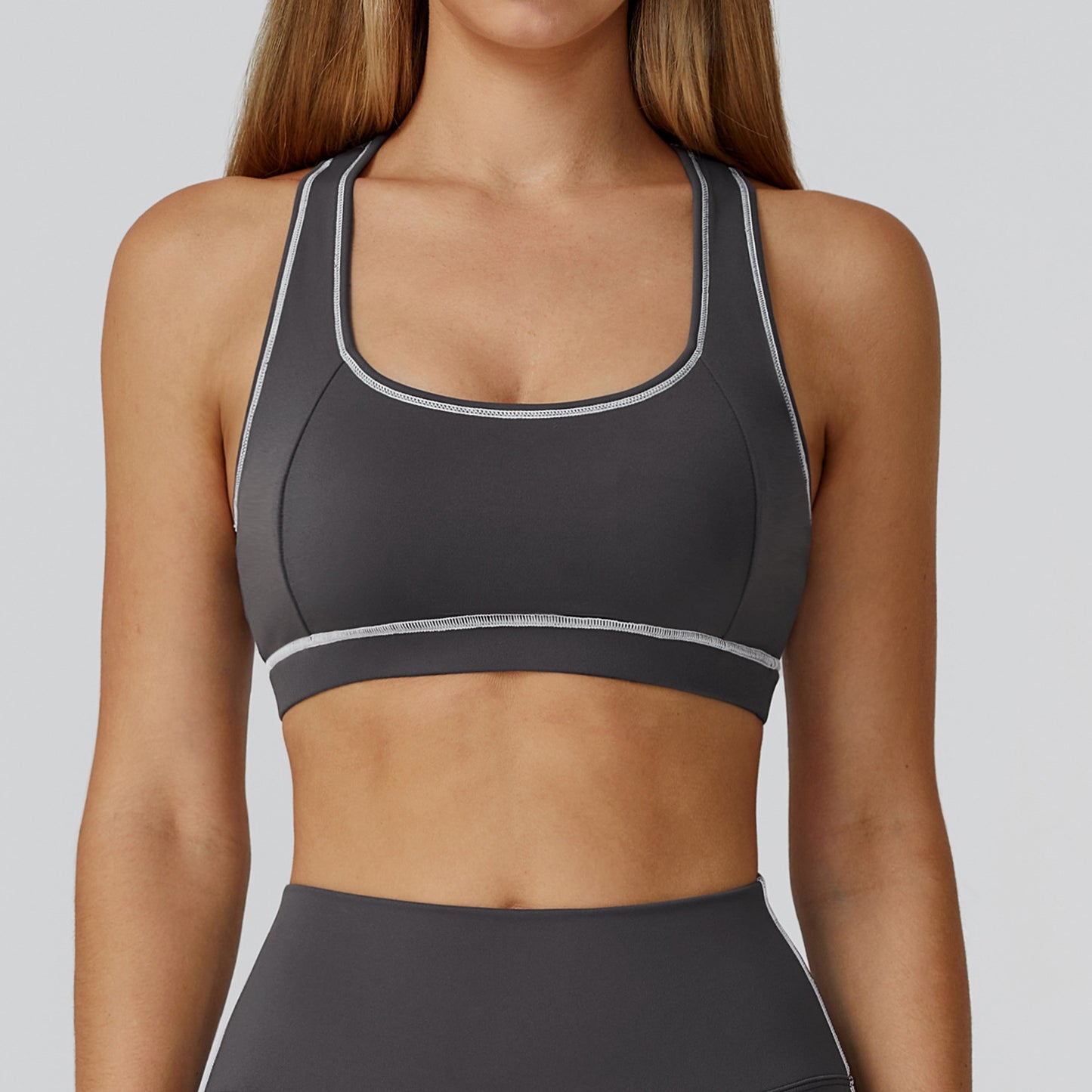 H-shaped Beauty Back Sports Vest Outdoor Sports Running Exercise Underwear