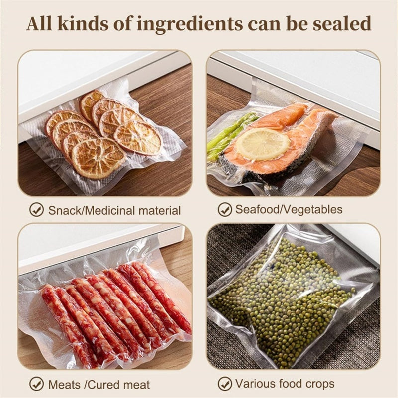 Vacuum Sealer Machine Food Saver Powerful Sealing System  20 Free Bags