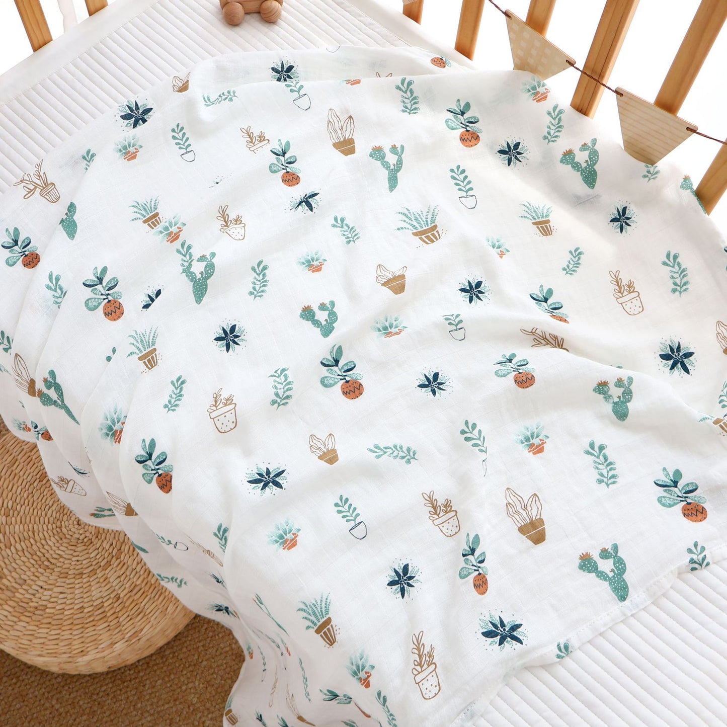 Household Newborn Cotton Gauze Bath Towel