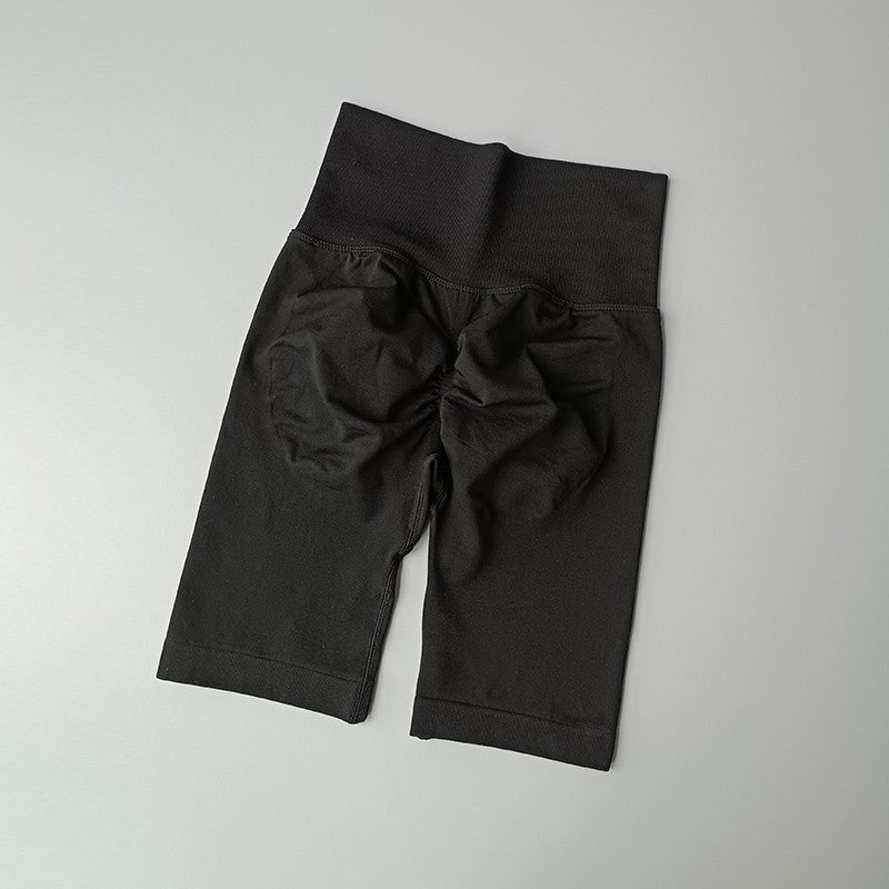 Seamless Butt-Lifting Fitness Shorts For Women