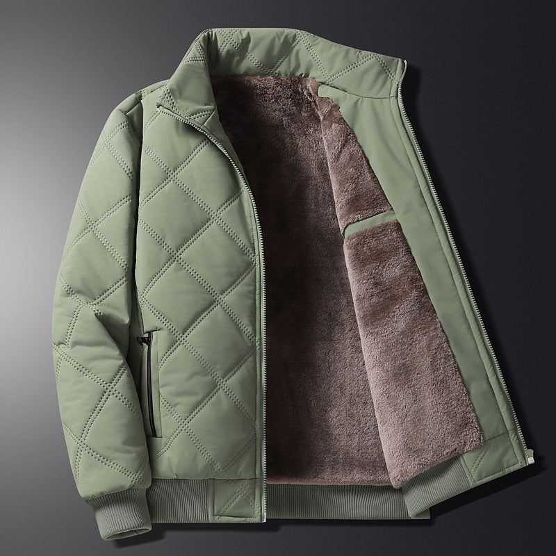 New-style Stand-collar Windproof Cotton Jacket