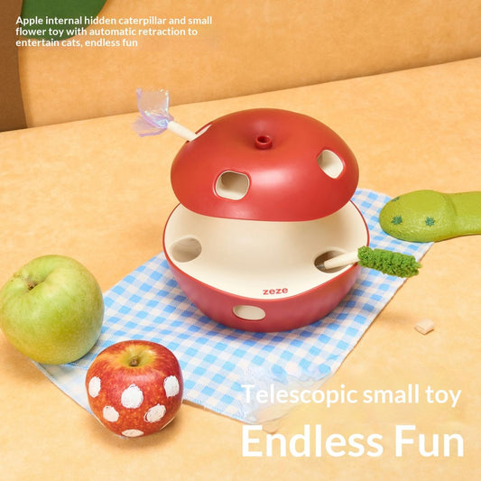 Electric Cat Toy Self-amusing Boredom-buster Smart Rotating Platform Automatic Cat Teaser