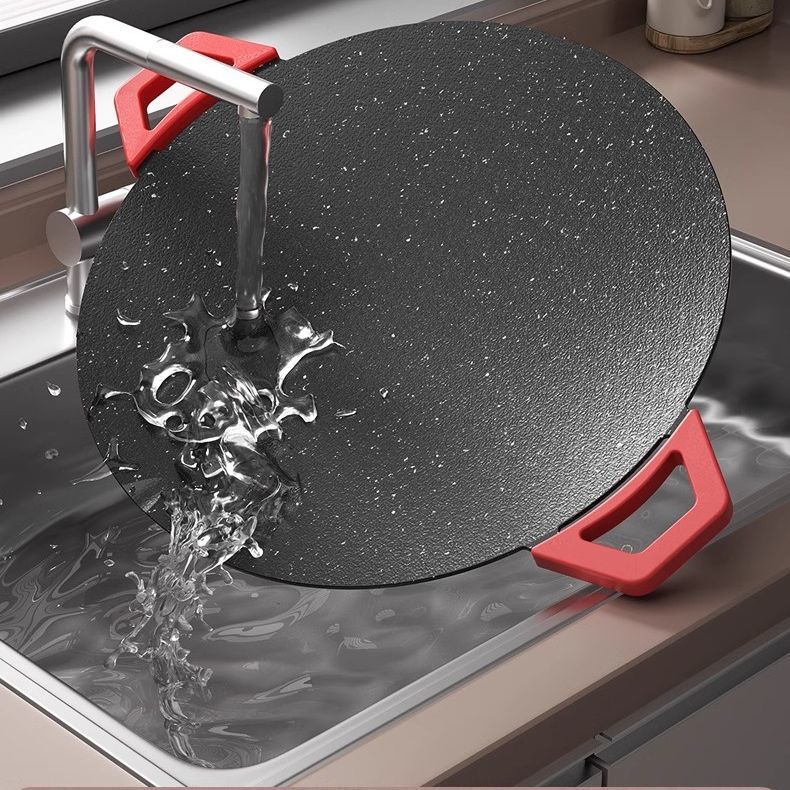 Smoke-free Korean-style Barbecue Griddle For Home Useperfect For Grilling Meat On A Hot Plate