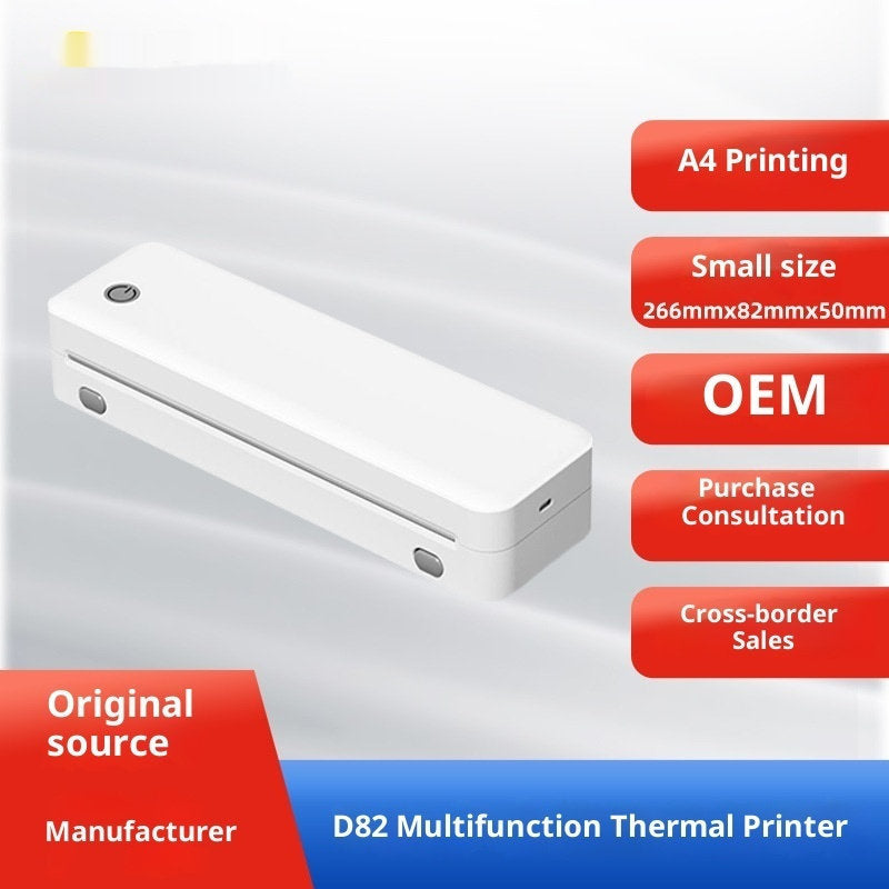 Home Thermal Wireless Bluetooth Smart Portable Printer