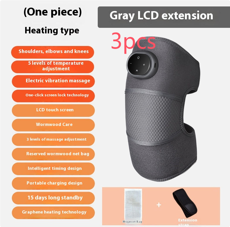 Knee Massage Instrument Electric Self-heating Kneelet Heating Warm