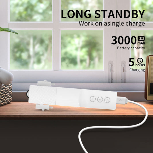 Lithium Battery Electric Curtain Companion Robot Motor Smart Home