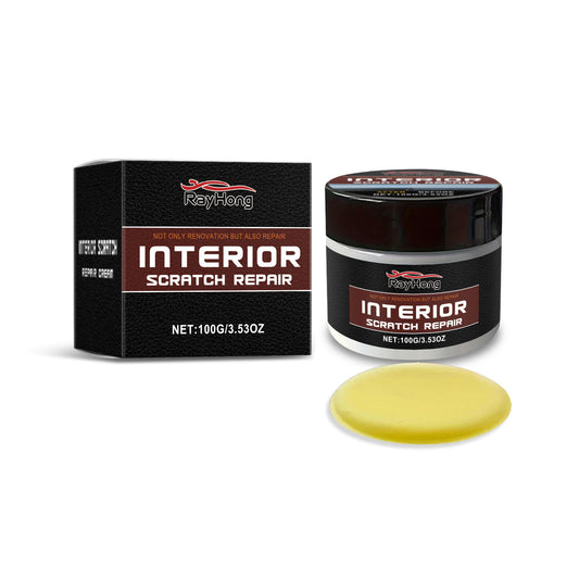 RAYHONG Cross-border Car Scratch Care Wax, Car Polishing, Cleaning, Stain Removal, Scratch Removal, Coating, And Renovation Care Wax