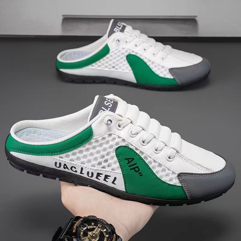 Seasonal New Mens Mules And Argan Oil Shoes
