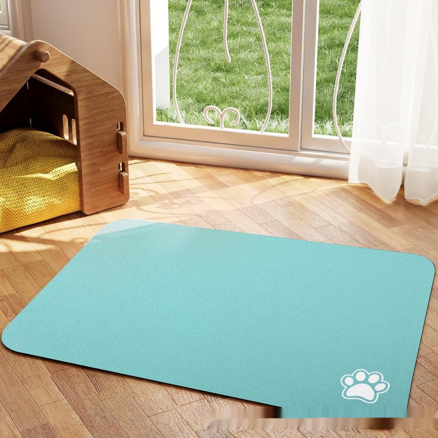 Pet Water-absorbent Quick-drying And Stain-resistant Floor Mat