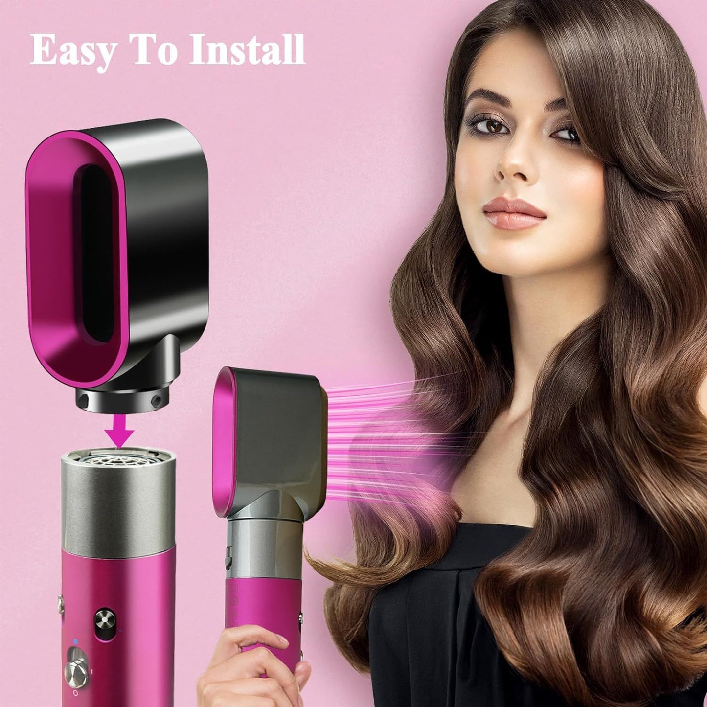 Suitable For Curling Iron Accessories, Pre-styling Rollers, And Round Brushes