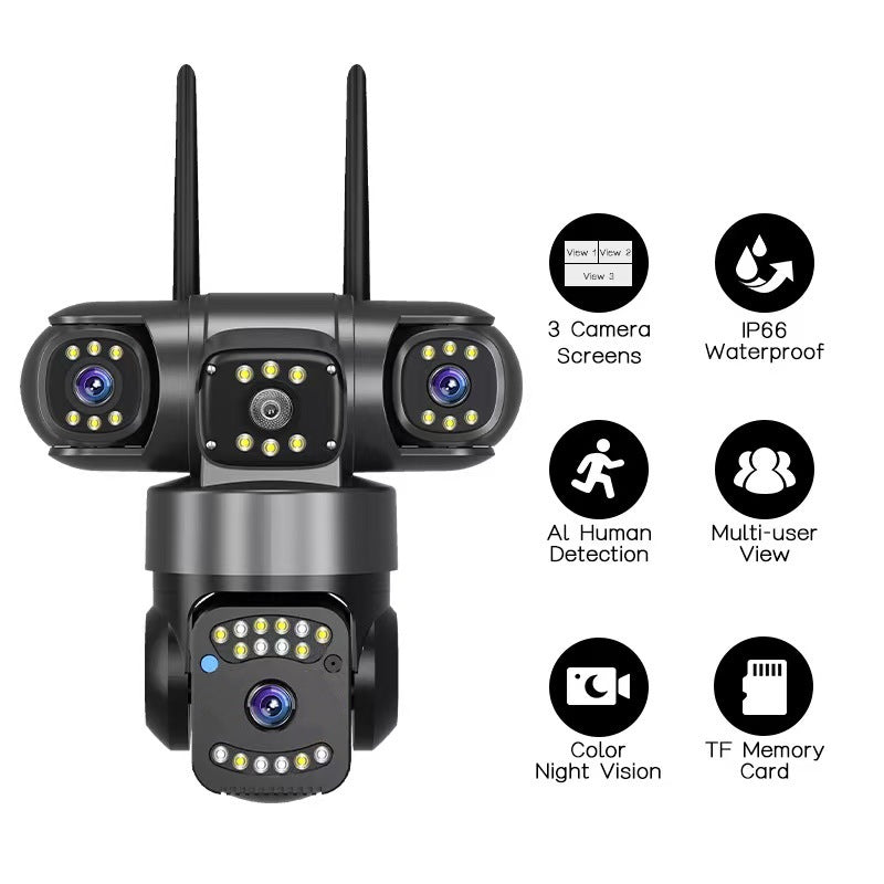 Home Camera Connects To Your Phone For Remote High-definition Video And Two-way Audio