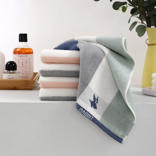 Soft Jacquard Face Towel For Home And Daily Use