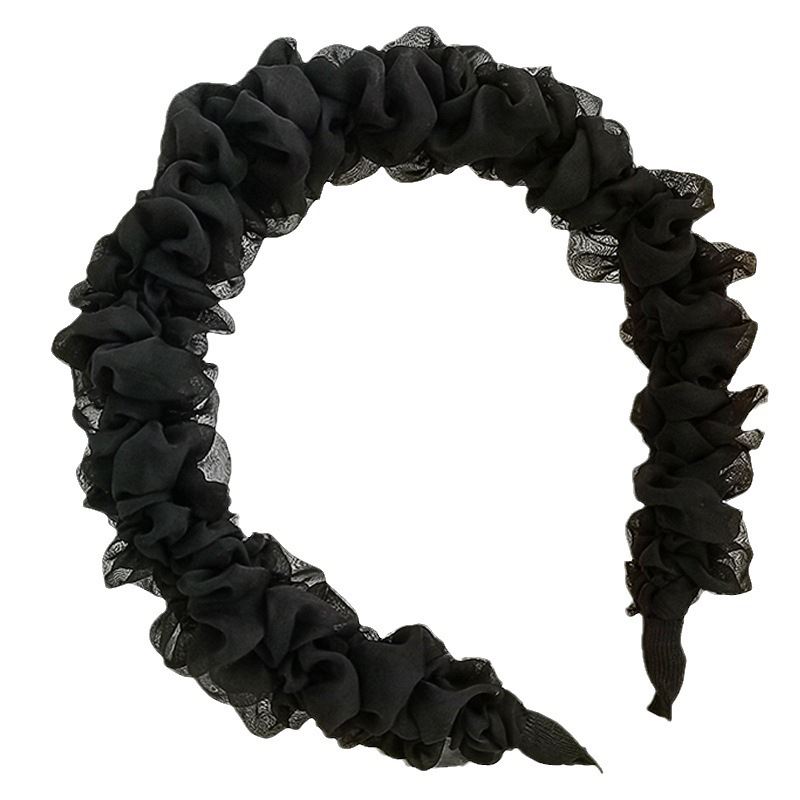 Plush Headband Hair Accessories Cute Cute High Skull Top