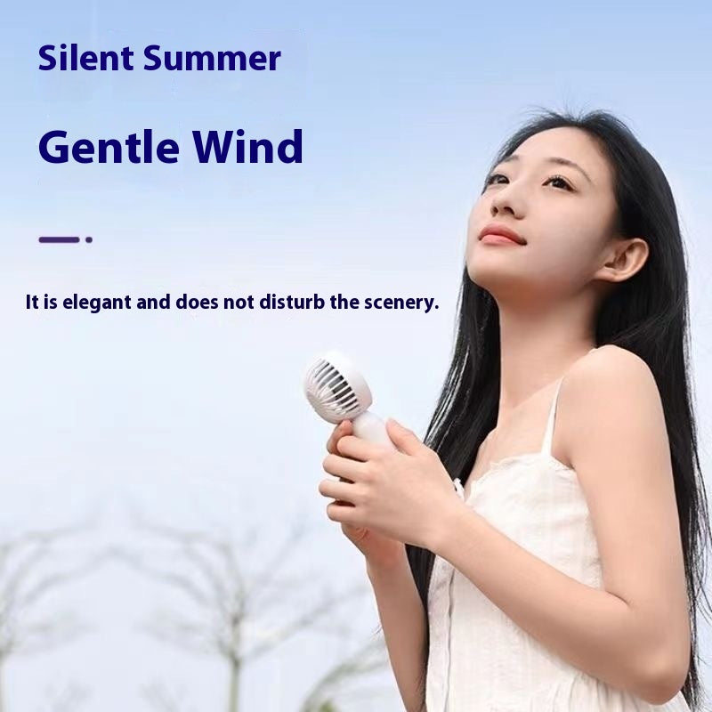 Cute Fashion Charging Portable Mini Handheld Fan