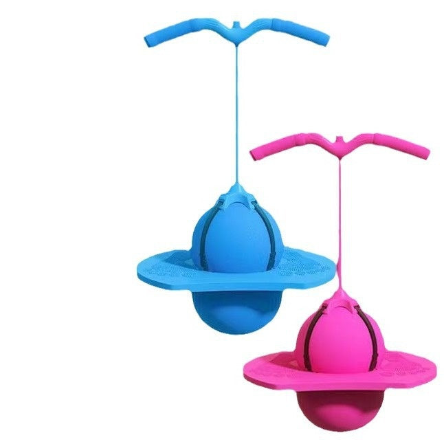 Jumping Ball Children's Bouncing Ball Adult Balance Fitness Elastic Ball Toys Kids Bouncing Ball