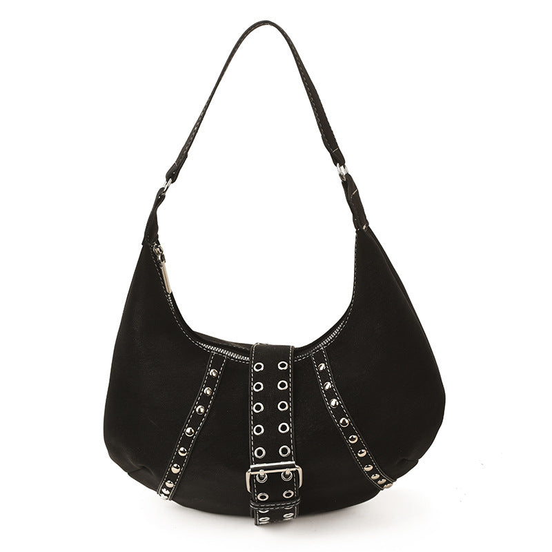 Office Worker Commute Fashion Shoulder Under-Arm Crossbody Dumpling Bag
