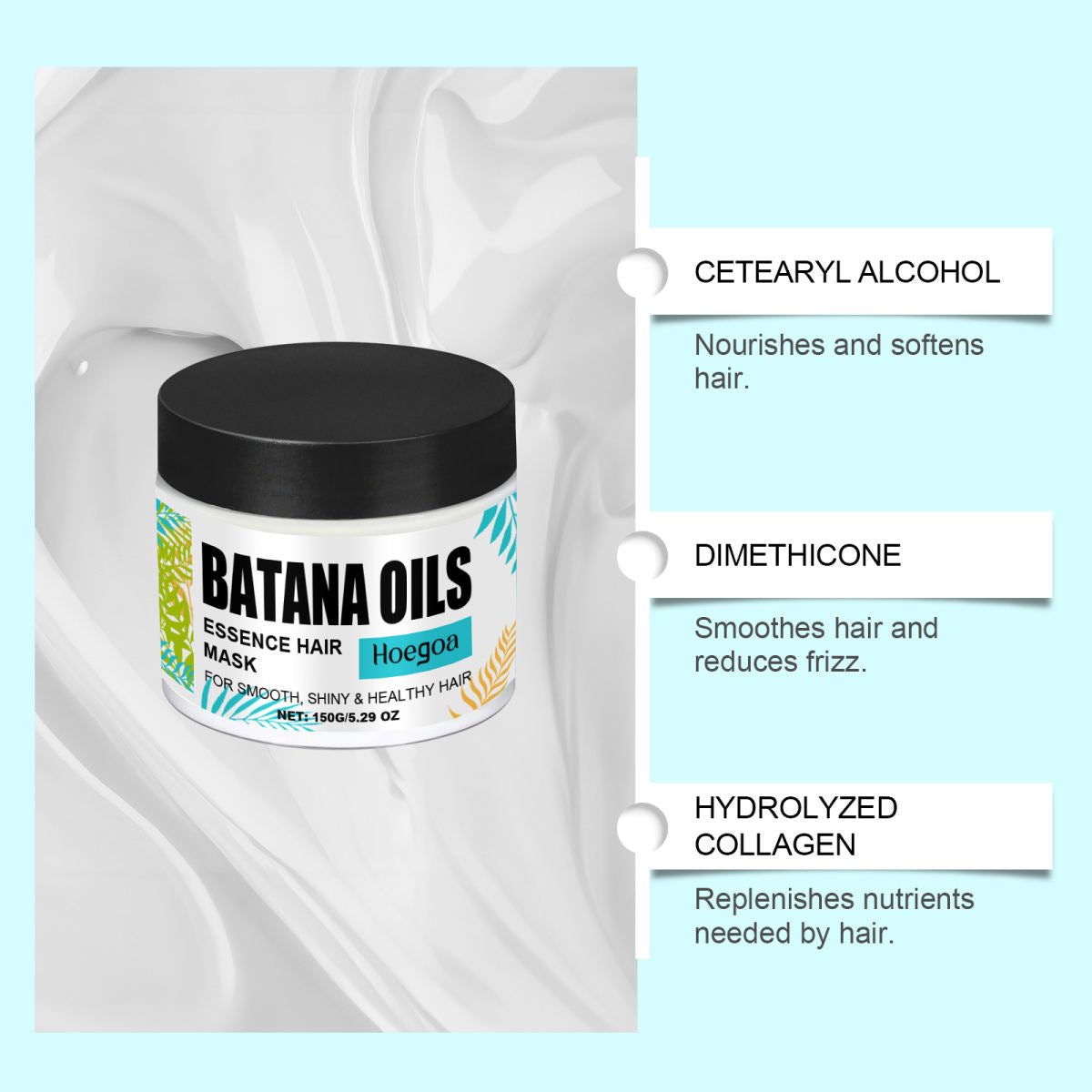 Batana Moisturizing Care Hair Mask Mild