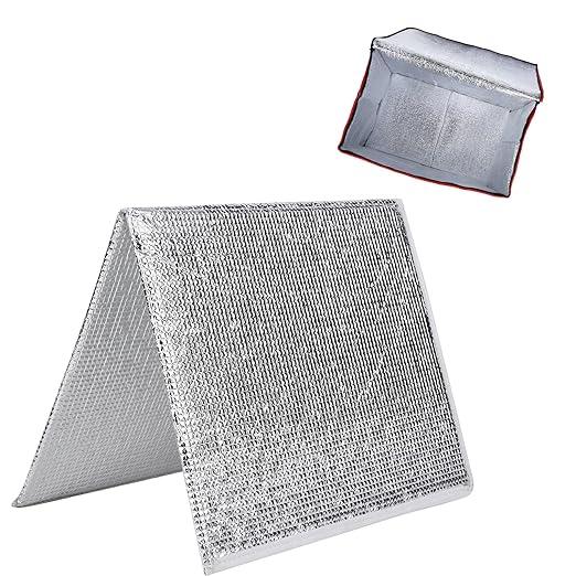 Bodaon 1PK Removable Hard Bottom for 23" W X 14" D Bag, XXX-Large Foldable Insulated Plate for Reusable Grocery Shopping B...