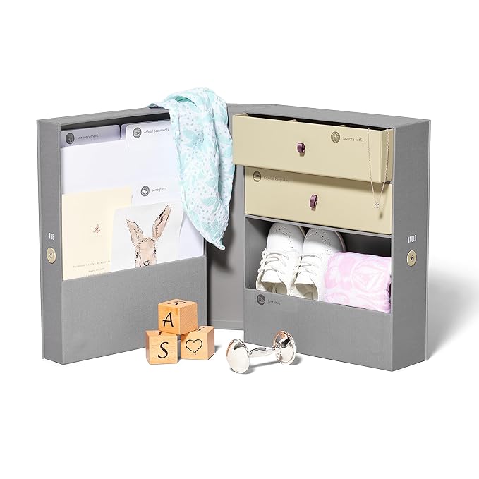 Savor | Baby Loss and Remembrance Keepsake Organizer | The Remembrance Keepsake Box Provides a Special Memorial for a Belo...