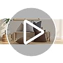 decorUhome Summer Decorative Linen Throw Pillow Covers 20x20 Inch Set of 2 Natural Beige Pillow Covers with Flange Edges S...
