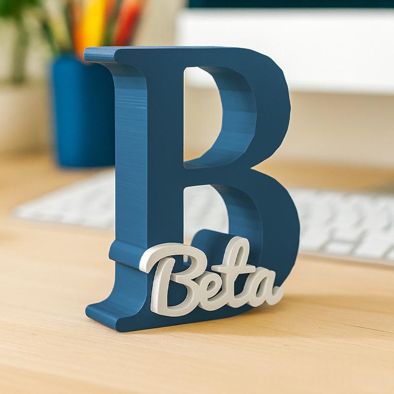 Cross Border Customized Multi-color Letter Desktop Ornament Name Christmas Gift