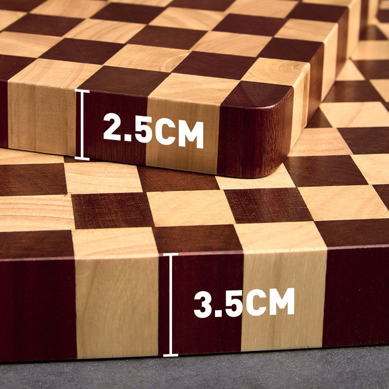 Acacia Cutting Board Antibacterial And Mildew-resistant For Home Vegetable Chopping