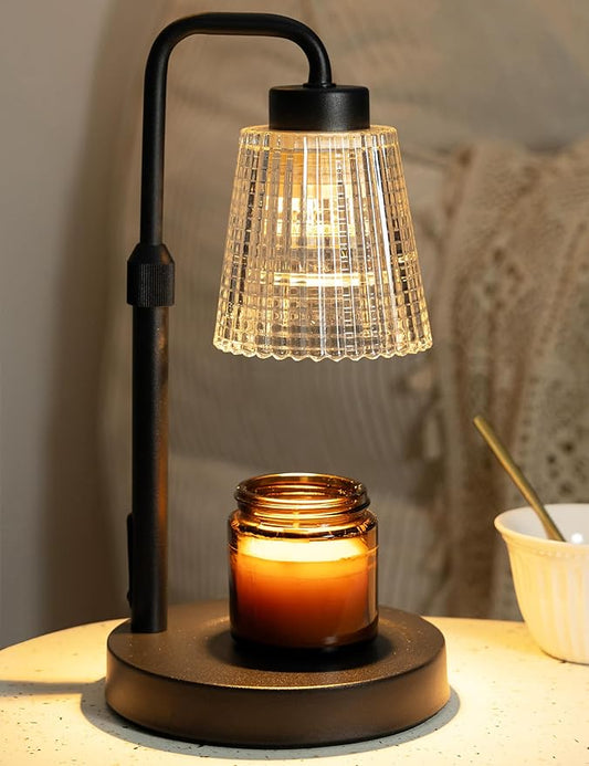 GODONLIF Candle Warmer Lamp with Timer Dimmable, Birthday Gifts for Women Mom, House Warming Gifts New Home Decor, Wax Mel...