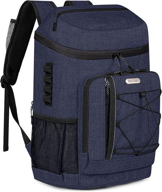HXLGMD Backpack Coolers Insulated Leak Proof 30 Cans, Soft Sided Insulated Cooler Bags Ice Chest Backpack for Beach Travel...