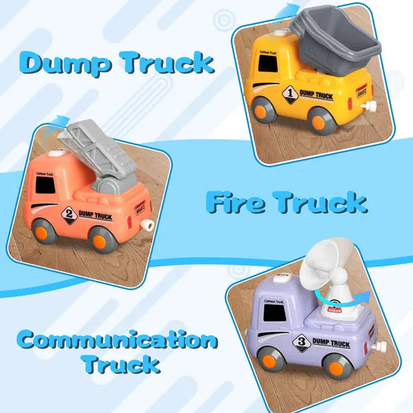 Electric Train Set With Smokes Light Sound Remote Magnetic Train Toys With Locomotive 3 Trucks Gifts For Kids Aged 3 4 5 6 Year Old