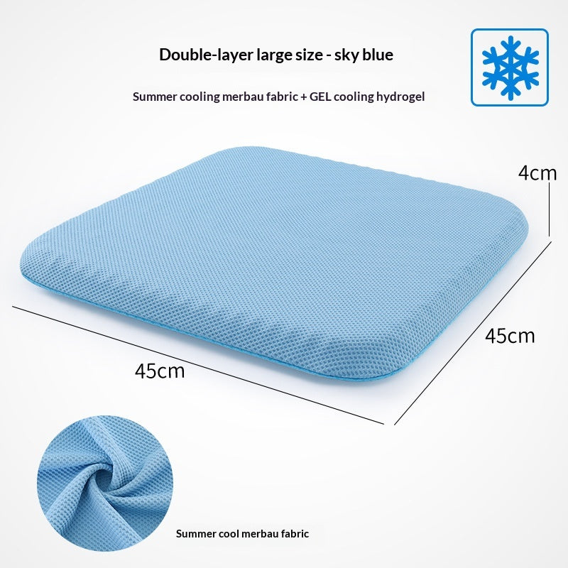 Office And Home Honeycomb Gel Seat Cushion