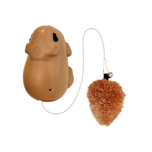 Cat Interactive Toys Sensor-Activated Automatic Interactive  Capybara Smart Cat Exercise Toys For Small Medium Large Play Exercise Boredom Relief Simulation
