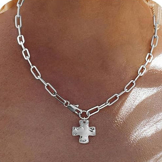Cross-border European And American Fashion Personalized Hammered Texture