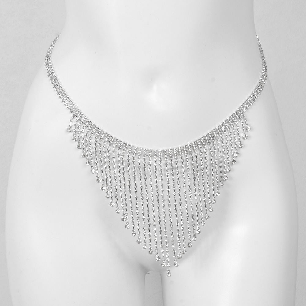Rhinestone Waist Chain Ornament Accessories
