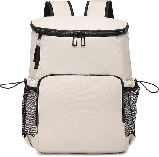 Backpack Cooler for Men and Women Insulated Waterproof Soft Lightweight Cooler Bag Leakproof 30 Cans Travel Camping Picnic...