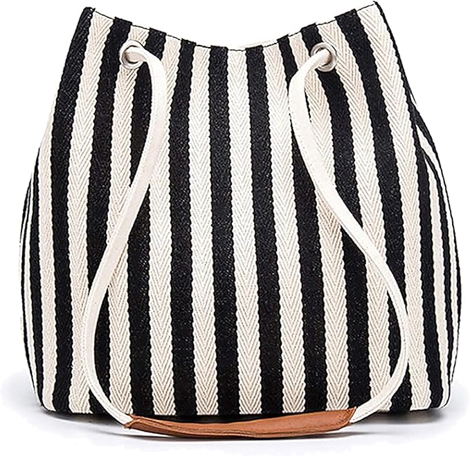 Bydenwely Women's Canvas Tote Bags Small Medium Shoulder Bag Daily Working Handbag for Holiday Travel Pool