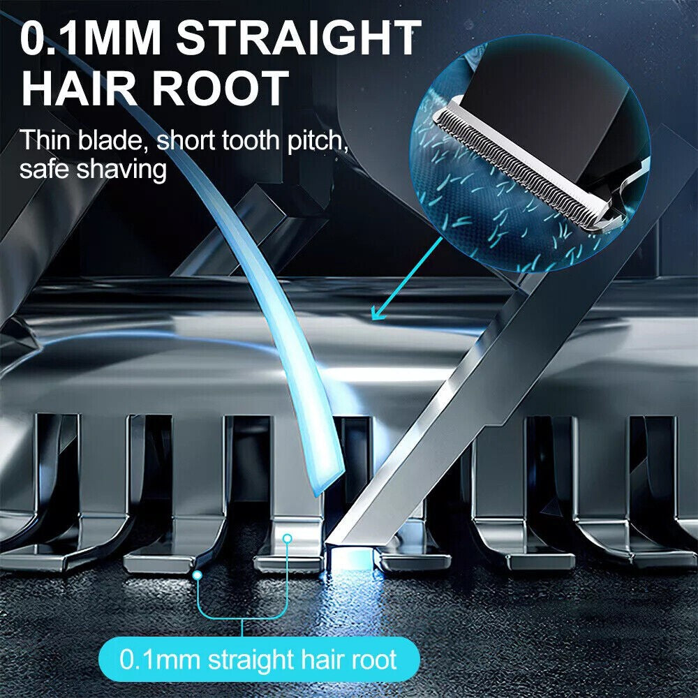 Electric Hair Clippers Beard Trimmer For Men Hair Cutting Barber Shaving Machine