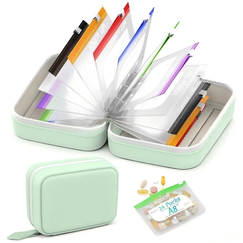 Portable Food-grade Silicone Storage Bag For Travel