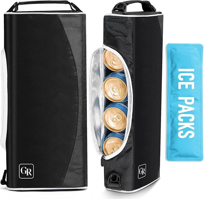 Golf Cooler Bag with Ice Packs - Golf Gifts for Men Fits in Golf Bags Golf Accessories Fathers Day Dad Gifts from Daughter...