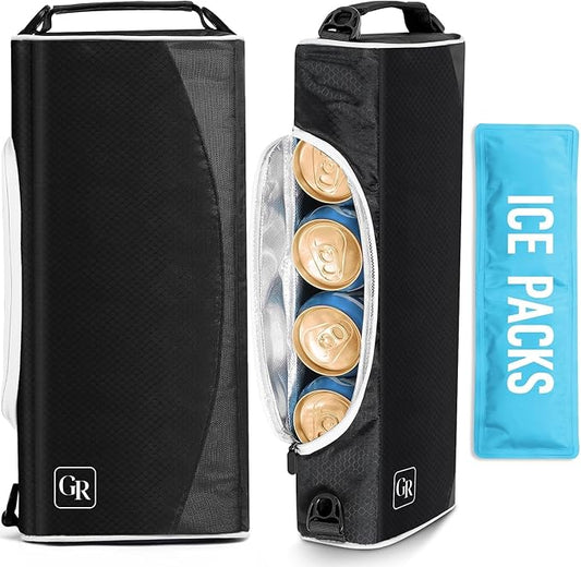 Golf Cooler Bag with Ice Packs - Golf Gifts for Men Fits in Golf Bags Golf Accessories Fathers Day Dad Gifts from Daughter...